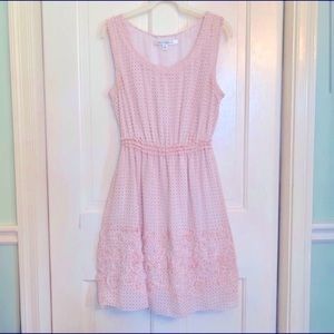 Max Studio lightweight fully lined dress